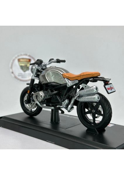 Bmw R Ninet Scrambler 1:18 Diecast Model Motosiklet indirimleri