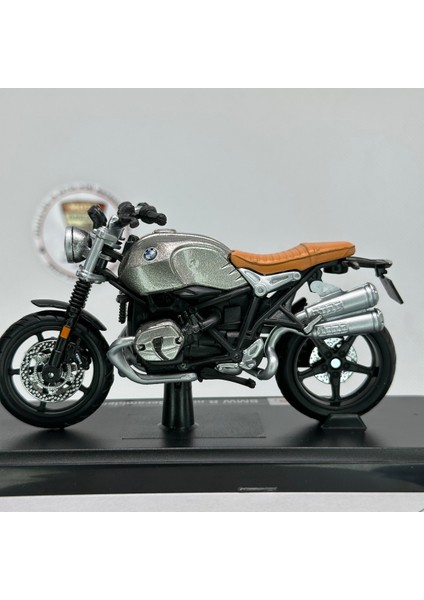 Bmw R Ninet Scrambler 1:18 Diecast Model Motosiklet