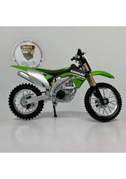 Kawasaki Kx 450F 1:18 Diecast Model Motosiklet – Lisanslı Metal Maket Oyuncak fiyatları
