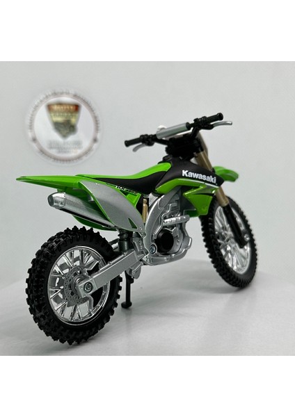 Kawasaki Kx 450F 1:18 Diecast Model Motosiklet – Lisanslı Metal Maket Oyuncak modelleri
