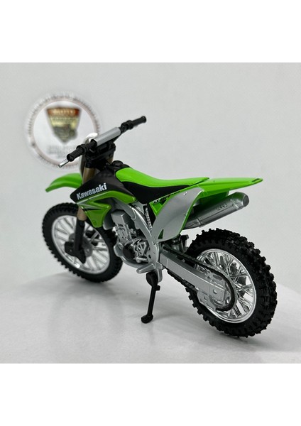 Kawasaki Kx 450F 1:18 Diecast Model Motosiklet – Lisanslı Metal Maket Oyuncak fırsatları