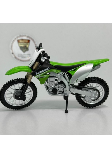 Kawasaki Kx 450F 1:18 Diecast Model Motosiklet – Lisanslı Metal Maket Oyuncak indirimleri