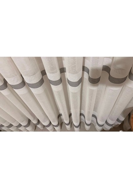 Nivemeshome Keten Maya W011905.804 1/3 Sık Pileli Tül Perde Apm indirimleri