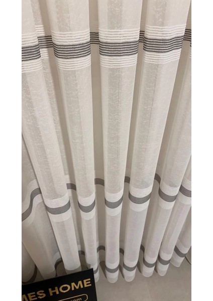 Nivemeshome Keten Maya W011905.804 1/3 Sık Pileli Tül Perde Apm modelleri