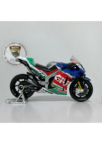 Honda RC213V #73 Alex Márquez 1:18 Diecast Model Motosiklet fiyatları