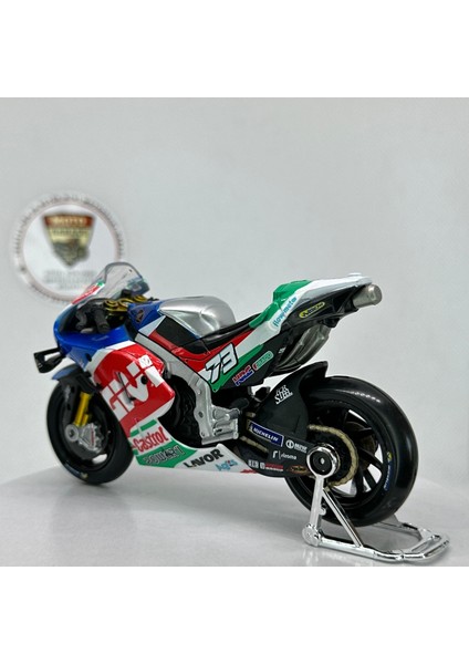 Honda RC213V #73 Alex Márquez 1:18 Diecast Model Motosiklet fırsatları