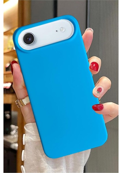 Iphone 17 Air Uyumlu Renkli First Silikon Kılıf