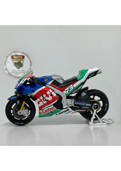 Honda RC213V #73 Alex Márquez 1:18 Diecast Model Motosiklet indirimleri