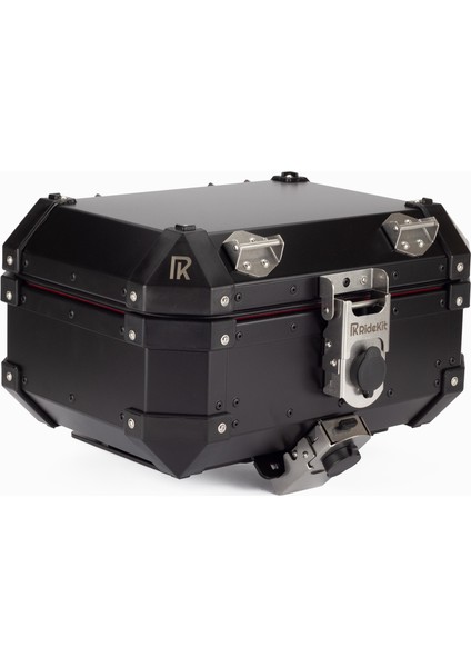 Alüminyum Motosiklet Çantası (Topcase) - 27LT