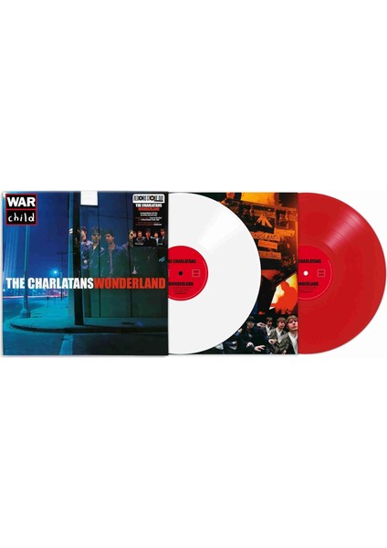 The Charlatans - Wonderland (Colored Vinyl Edition) - 2 x Plak