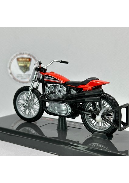 Harley Davidson Xr 750 1:18 Diecast Model Motosiklet fırsatları