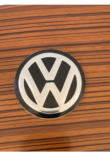 55.5 mm Yapıştırma Jant Göbek Arması Takım (4 Adet) Volswagen modelleri