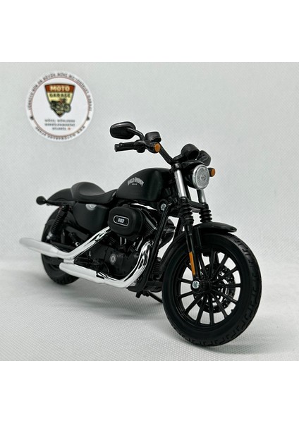 Harley Davidson Iron 883 1:12 Maisto Diecast Maket Motor – Metal Model Motosiklet