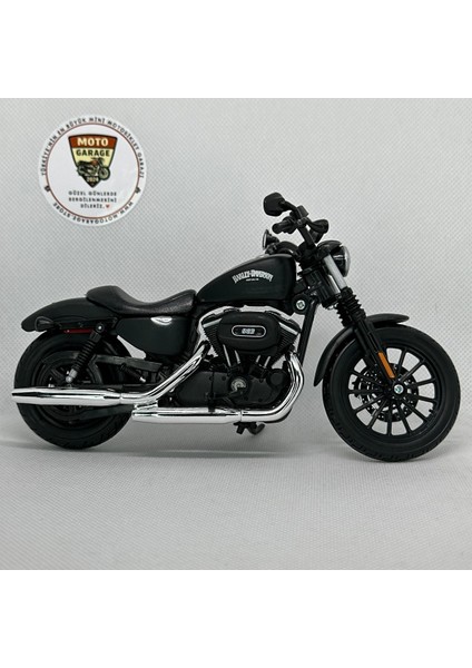 Harley Davidson Iron 883 1:12 Maisto Diecast Maket Motor – Metal Model Motosiklet fiyatları