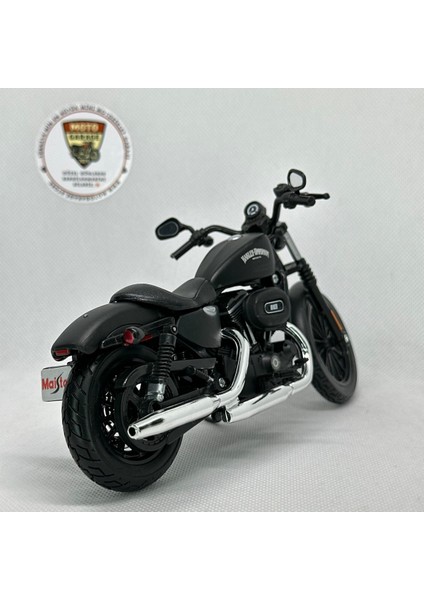 Harley Davidson Iron 883 1:12 Maisto Diecast Maket Motor – Metal Model Motosiklet modelleri