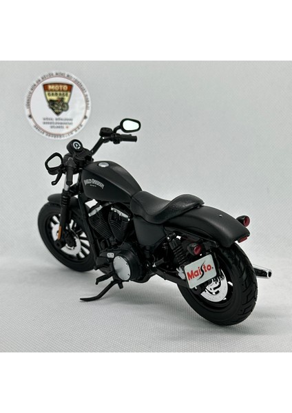 Harley Davidson Iron 883 1:12 Maisto Diecast Maket Motor – Metal Model Motosiklet fırsatları