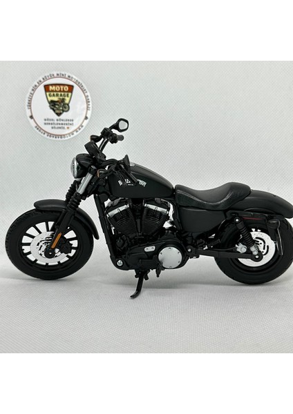 Harley Davidson Iron 883 1:12 Maisto Diecast Maket Motor – Metal Model Motosiklet indirimleri