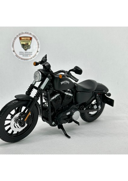 Harley Davidson Iron 883 1:12 Maisto Diecast Maket Motor – Metal Model Motosiklet