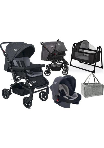 Elegant Yenidoğan Seti Bebek Arabası Beşik Ana Kucağı