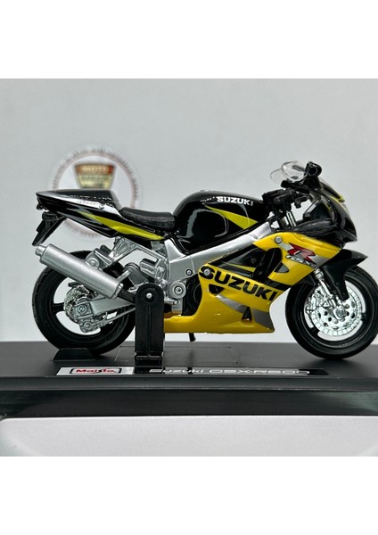 Suzuki GSX-R600 1:18 Diecast Maket Motor – Lisanslı Metal Model Motosiklet fiyatları