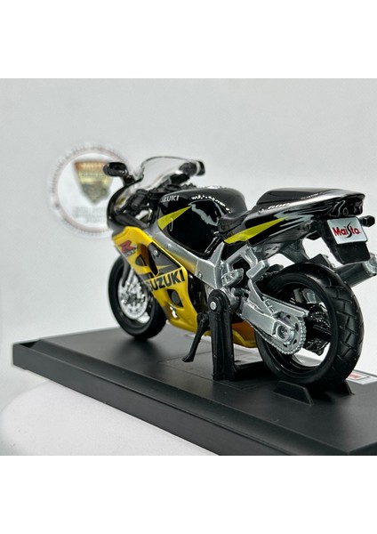 Suzuki GSX-R600 1:18 Diecast Maket Motor – Lisanslı Metal Model Motosiklet fırsatları