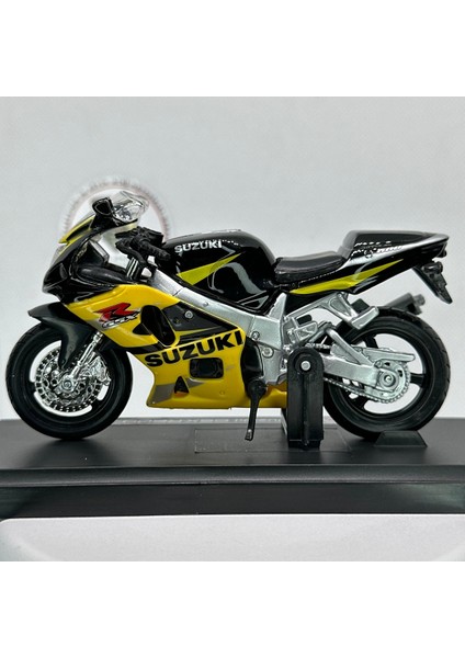 Suzuki GSX-R600 1:18 Diecast Maket Motor – Lisanslı Metal Model Motosiklet indirimleri