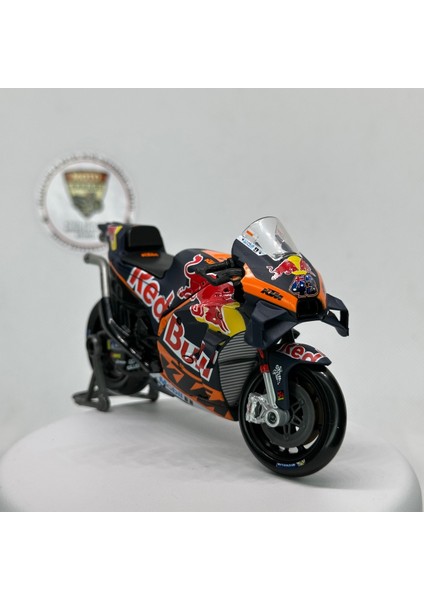 Ktm Red Bull RC16 Motogp 1:18 Diecast Maket Motor – Kutulu Metal Model