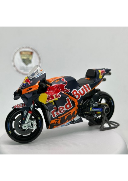 Ktm Red Bull RC16 Motogp 1:18 Diecast Maket Motor – Kutulu Metal Model