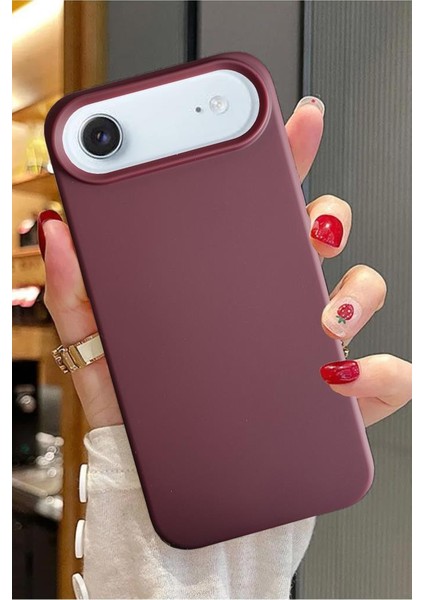 Iphone 17 Air Uyumlu Renkli First Silikon Kılıf