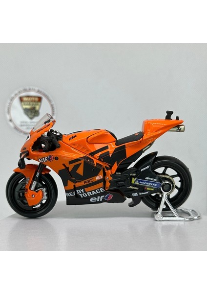 Ktm RC16 Factory Racing 2021 1:18 Diecast Model Motosiklet indirimleri
