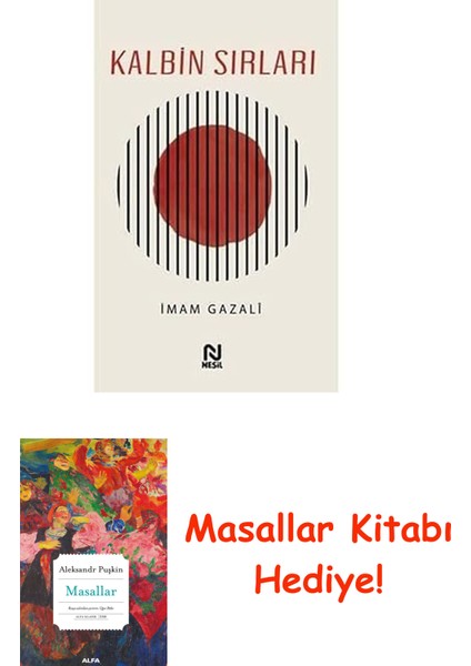 Kalbin Sırları + Masallar Kitabı