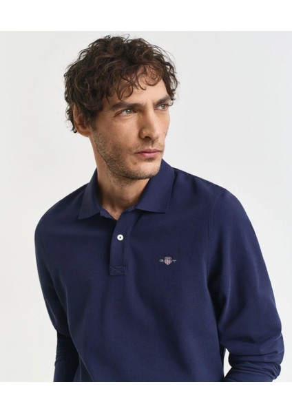 Polo Yaka Regular Uzun Kollu Sweatshirt fiyatları