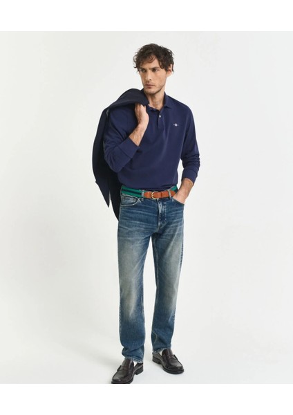 Polo Yaka Regular Uzun Kollu Sweatshirt modelleri