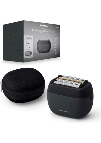 ES-PV3B-K803 Series 900S Elektrikli Tıraş Makinesi – 5 Paslanmaz Çelik Bıçak,usb-C Şarj, Islak/kuru, Premium Taşıma Çantası