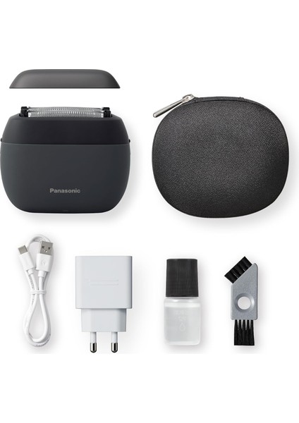 ES-PV3B-K803 Series 900S Elektrikli Tıraş Makinesi – 5 Paslanmaz Çelik Bıçak,usb-C Şarj, Islak/kuru, Premium Taşıma Çantası