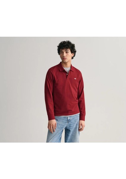 Polo Yaka Regular Uzun Kollu Sweatshirt fiyatları