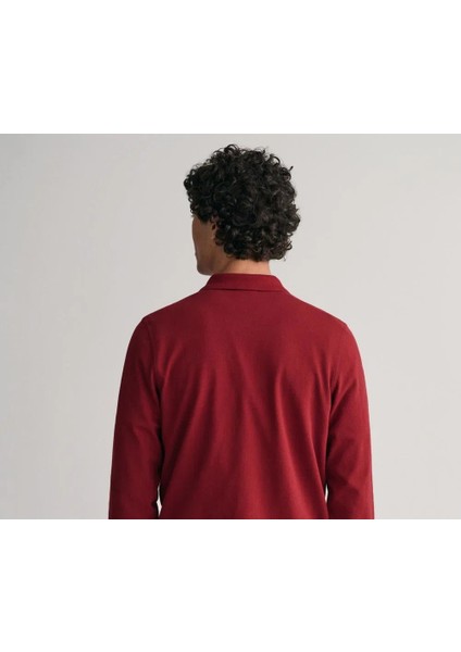 Polo Yaka Regular Uzun Kollu Sweatshirt fırsatları