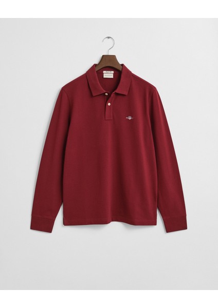 Polo Yaka Regular Uzun Kollu Sweatshirt indirimleri