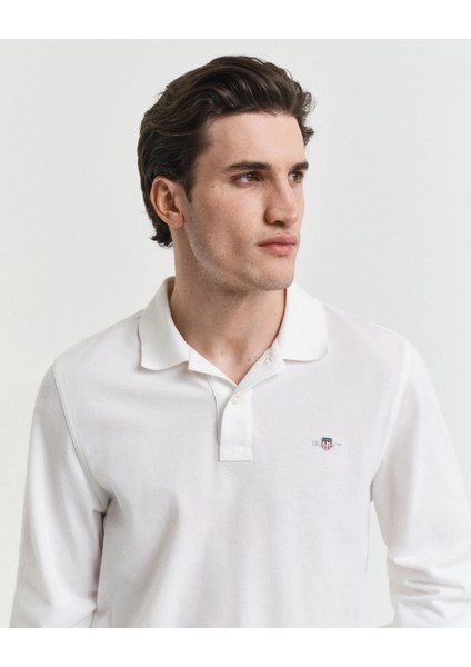 Polo Yaka Regular Uzun Kollu Sweatshirt fiyatları