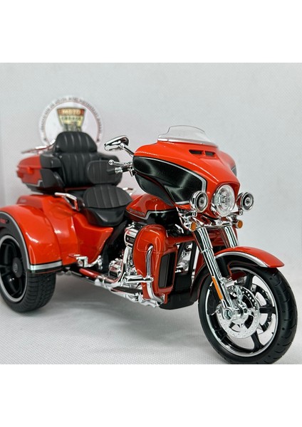 Harley Davidson 2021 Cvo Trı 1:12 Diecast Motosiklet Model – Lisanslı Metal Maket Oyuncak & Biblo fiyatları
