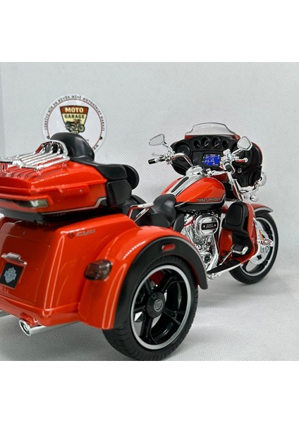 Harley Davidson 2021 Cvo Trı 1:12 Diecast Motosiklet Model – Lisanslı Metal Maket Oyuncak & Biblo fırsatları