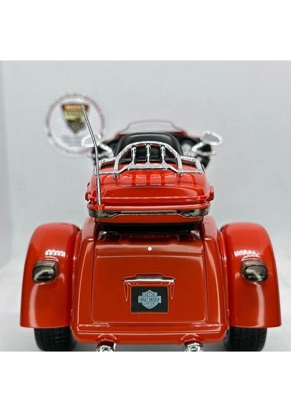 Harley Davidson 2021 Cvo Trı 1:12 Diecast Motosiklet Model – Lisanslı Metal Maket Oyuncak & Biblo indirimleri