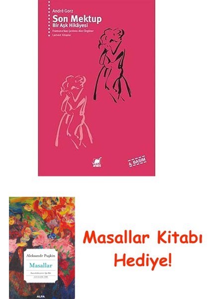 Son Mektup: Bir Aşk Hikayesi + Masallar Kitabı