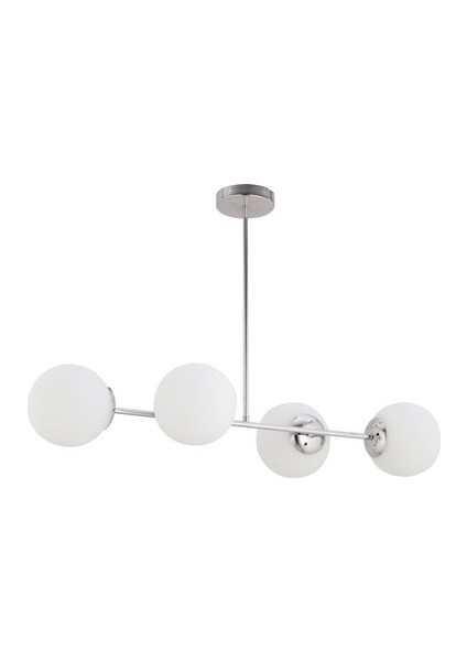 Vina 4'lü Glop Camlı Beyaz Yeni Sezon Avize fiyatları