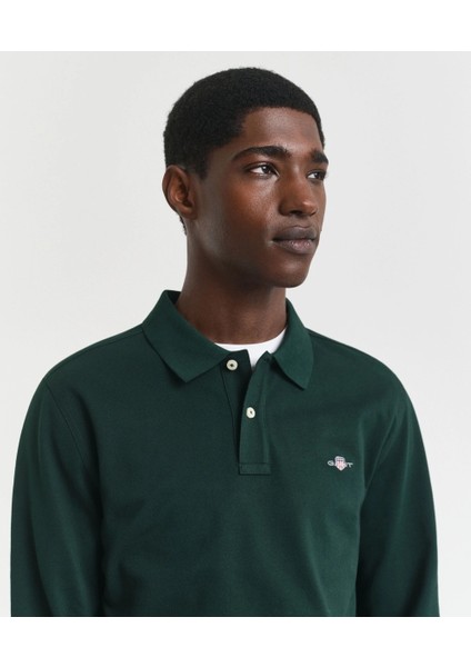 Polo Yaka Regular Uzun Kollu Sweatshirt fiyatları