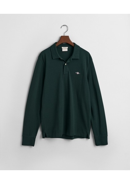 Polo Yaka Regular Uzun Kollu Sweatshirt modelleri