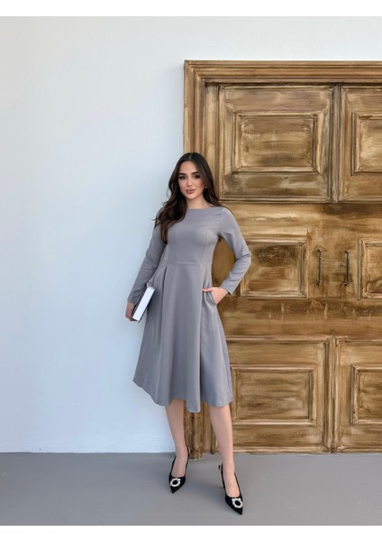 Minimal Zarafet Midiboy Elbise fiyatları