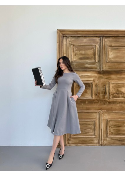 Minimal Zarafet Midiboy Elbise modelleri