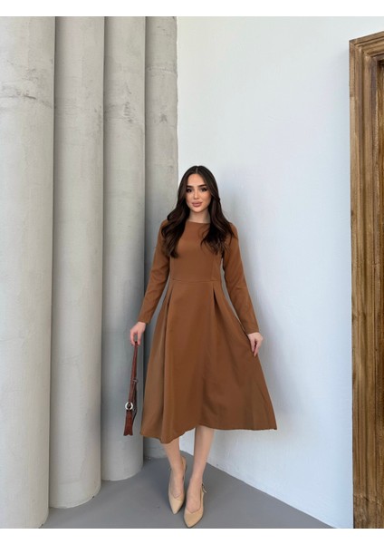 Minimal Zarafet Midiboy Elbise fiyatları