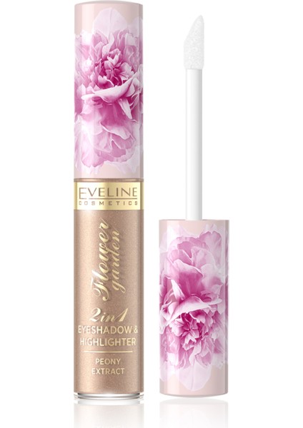 Flower Garden Eyeshadow&hıghlıghter N02 6,5ml-